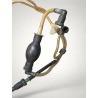 tuyau circuit de gasoil carburant avec pompette renault kangoo 1.9D