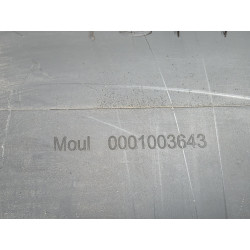 habillage tableau de bord contour plastic compteur Renault Clio 3 0001003643 6246S0457