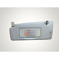pare soleil avant gauche avec miroir renault laguna 1 7701045866