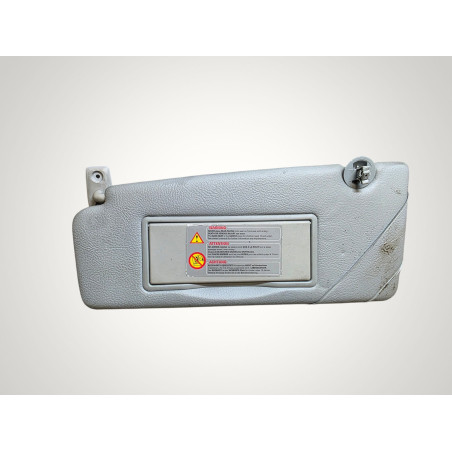pare soleil avant gauche avec miroir renault laguna 1 7701045866