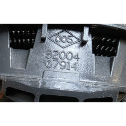 grille enceinte tweeter Renault Clio 3 8200407914