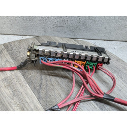 porte fusible prise bout de faisceaux electrique renault laguna 1 phase 2 1.9 dti
