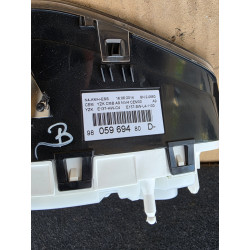 compteur combine instrument peugeot 2008 208 9805969480 9805976080