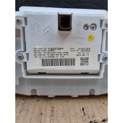 compteur combine instrument peugeot 2008 208 9805969480 9805976080