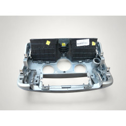 plastic console centrale tableau de bord avec grille aeration ventilation renault scenic 2 8200140713 8200140724