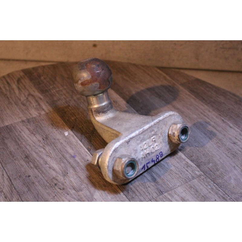 Boule D’attelage VENTURA Pour Remorque Vélo – Fixation Argentée, Ancien Modèle, Occasion