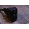 bouton reglage hauteur de phare ssangyong musso 2005
