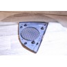 jeu grille enceinte hp haut parleur renault espace 3 6025300214 6025300213