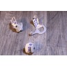 crochet clips fixation pare soleil et crochet cintre renault espace 3
