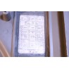 cache plastic habitacle avant gauche ssangyong musso 2005 77280-05000