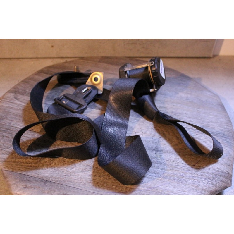 Ceinture De Sécurité Arrière Gauche/droite Pour Mercedes W201 & W126 - Pièce D'occasion, Ref 1268601886