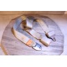 ceinture ventrale avec pedoncule gache ssangyong musso 2005 0423085