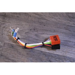 faisceaux iso branchement autoradio universel