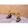 support etrier arriere droit vw volkswagen passat 2000