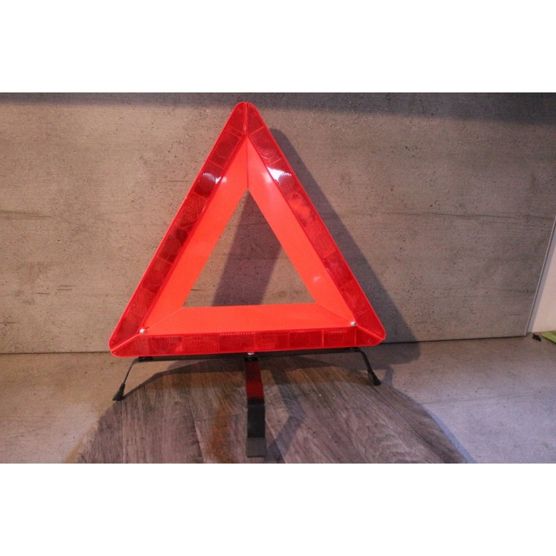 triangle de signalisation accident panne divers