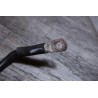 tresse de masse negative cable cablage negatif avec cosse audi vw volkswagen seat skoda