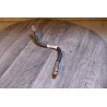 tresse de masse negative cable cablage negatif avec cosse audi vw volkswagen seat skoda
