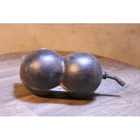 bocal vase type canister  origine inconnue