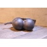 bocal vase type canister  origine inconnue