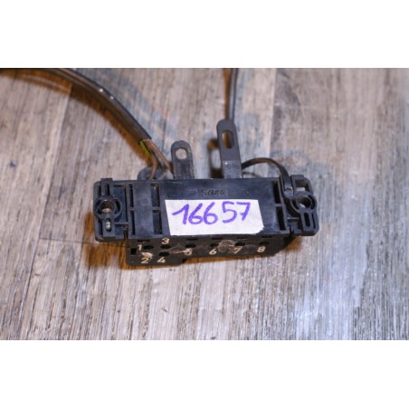 bornier prise electrique cable mercedes w124
